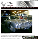 Screen shot of the Wren Classics Ltd website.