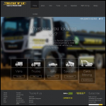 Screen shot of the Trucks "r" Us Ltd website.