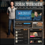 Screen shot of the The Turner Home website.