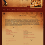 Screen shot of the Capdine Ltd website.