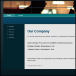 Screen shot of the Btes Ltd website.