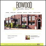 Screen shot of the Bowood Farms Ltd website.