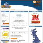 Screen shot of the Mardon Caravan Repairs & Services Ltd website.
