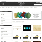 Screen shot of the Rothko Ltd website.