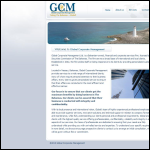 Screen shot of the Global Corporate Services Management Ltd website.
