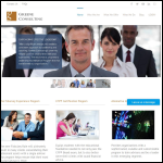 Screen shot of the Greene Associates Ltd website.