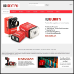 Screen shot of the Identify Direct Ltd website.