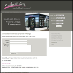 Screen shot of the Swihart-rees Ltd website.
