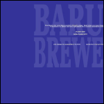 Screen shot of the Barum Brewery Ltd website.