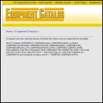 Screen shot of the Grainway Ltd website.