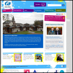 Screen shot of the Eastpark Ltd website.