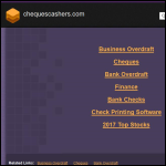 Screen shot of the Instant Software Ltd website.