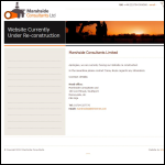 Screen shot of the Marshside Consultants Ltd website.