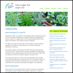 Screen shot of the Herbs Kingdom Company Ltd website.