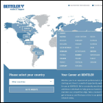 Screen shot of the Benteler Holdings Ltd website.