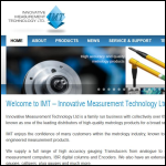 Screen shot of the Innovative Measurement Technology Ltd website.