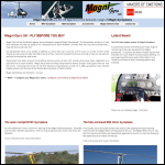 Screen shot of the British Gyroplanes Ltd website.