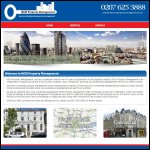 Screen shot of the M.C.M. Property & Management Ltd website.