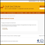 Screen shot of the The Dacorum Heritage Trust Ltd website.