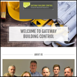 Screen shot of the Suffolk Building Control Ltd website.
