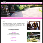 Screen shot of the Chungs of Mapperley Ltd website.