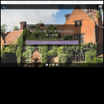 Screen shot of the Manor Park (Watton) Ltd website.