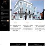 Screen shot of the Royal Adelaide Hotel (Windsor) Ltd website.