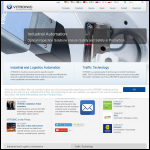 Screen shot of the Vitronic Devices Ltd website.