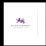 Screen shot of the Plantagenet Ltd website.
