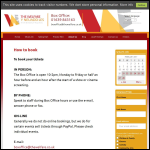 Screen shot of the The Ystradgynlais Miners Welfare & Community Hall Trust Ltd website.