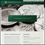 Screen shot of the Clifton Corporate Finance Ltd website.