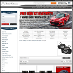 Screen shot of the Lhf Systems Ltd website.