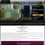 Screen shot of the The Marble Arch by Montcalm London website.