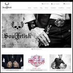 Screen shot of the Heart & Soul Ltd website.