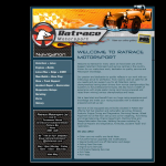 Screen shot of the Ratrace Motorsport Ltd website.