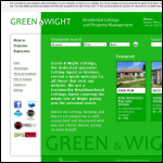 Screen shot of the Wootton Green Management Ltd website.