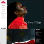 Screen shot of the Village Beat Ltd website.