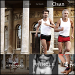Screen shot of the Osan Ltd website.