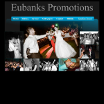 Screen shot of the Chris Eubank Promotions Ltd website.