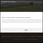 Screen shot of the Hargreaves Holden Ltd website.