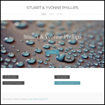 Screen shot of the Stuart Phillips Ltd website.