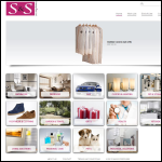 Screen shot of the S & S Enterprises Ltd website.