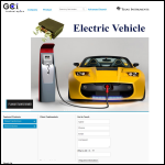 Screen shot of the Gci Technologies Ltd website.