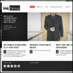 Screen shot of the S & N Consulting Ltd website.