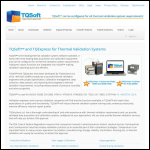 Screen shot of the Tqsolutions Ltd website.