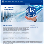 Screen shot of the 1 to 1 Direct Ltd website.