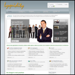Screen shot of the Lyquidity Solutions Ltd website.