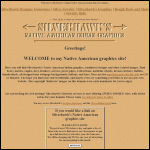 Screen shot of the Silverhawk Ltd website.
