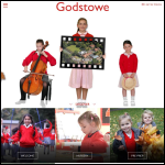 Screen shot of the Godstowe Developments Ltd website.