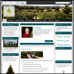Screen shot of the Emerald Trees (UK) Ltd website.
